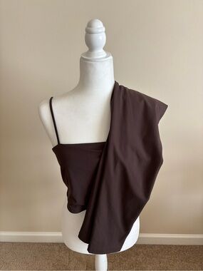Express Brown Tank and Pants Set